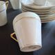 Fine Limoges porcelain coffee service
