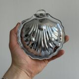 Shell butter dish