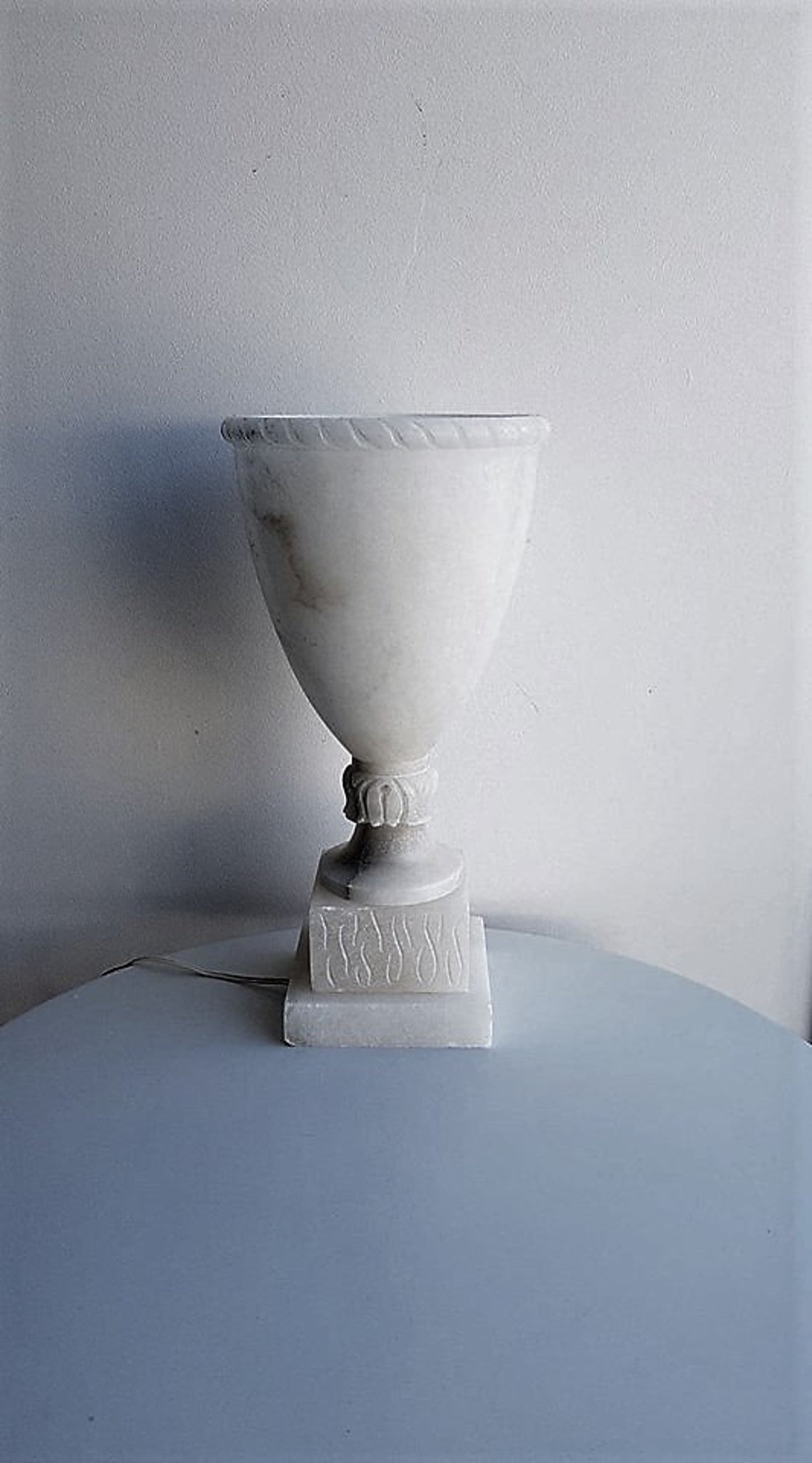 Marble lamp