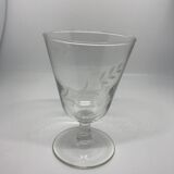 Engraved glasses