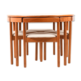 Danish Dinner Set in Teak by A.B.J.