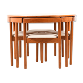 Danish Dinner Set in Teak by A.B.J.