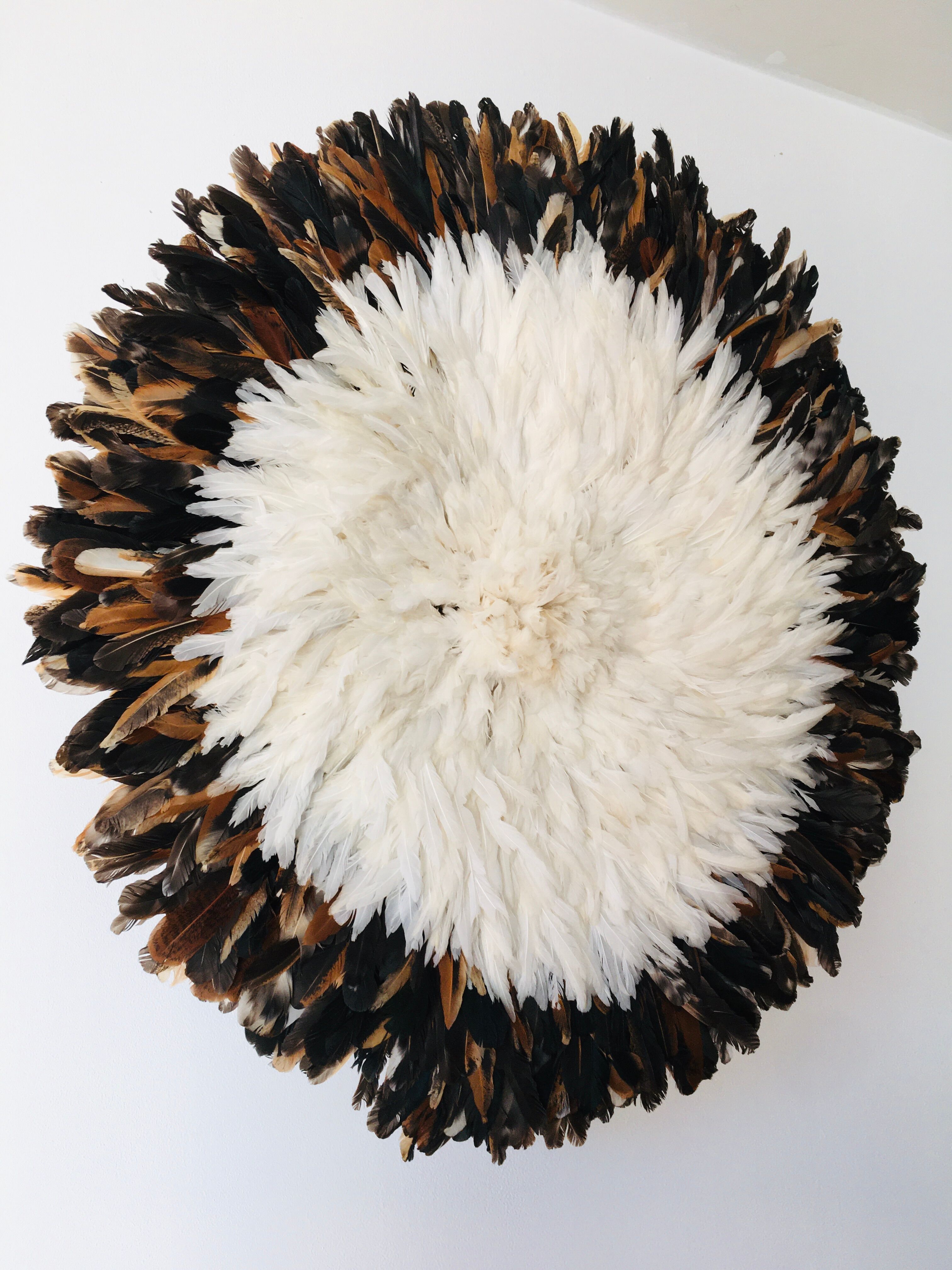 Jujuhat white black 80 cm