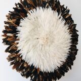 Jujuhat white black 80 cm