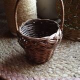 Small Vintage Wicker Basket