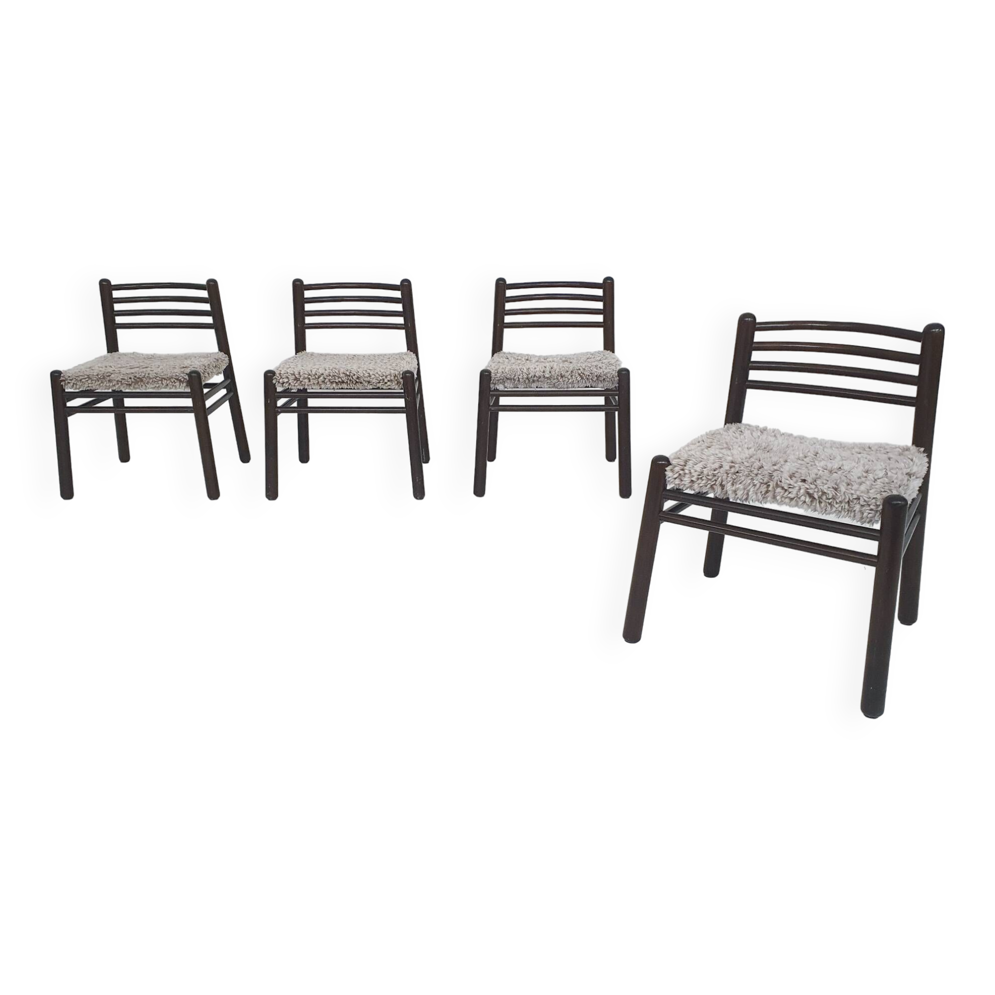 Set of four Pastoe dining chairs, The Netherlands 1970's