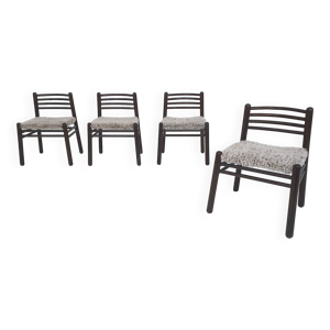 Ensemble de quatre chaises - manger