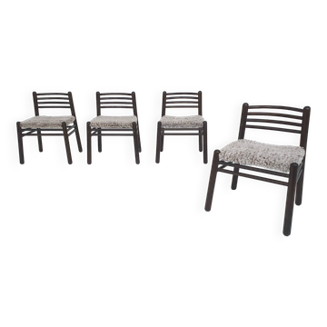 Set of four Pastoe dining chairs, The Netherlands 1970's