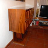 Rare art deco cabinet bar, 1940