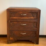 Art Deco chest of drawers