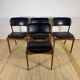 Set of 4 chairs, model no. 49, in rosewood – Erik Buch, Denmark, 1960s