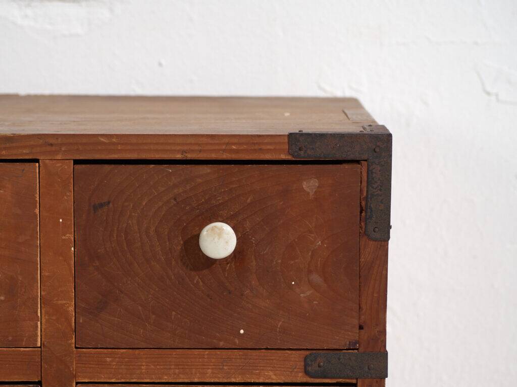 Old Japanese chest of drawers – Showa period (c.1926-1989) #103
