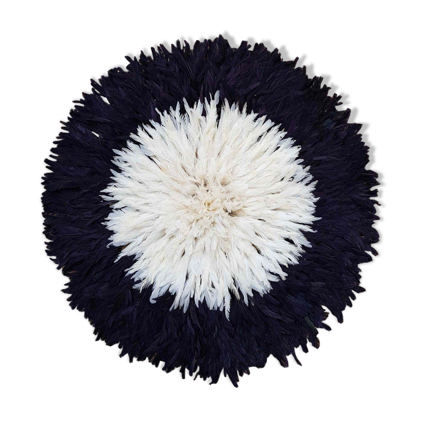 Juju hat white black 70cm