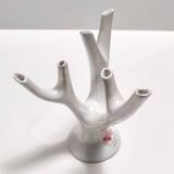 Branch-Shaped Glazed Ceramic Vase by Guido Andlovitz for Lavenia