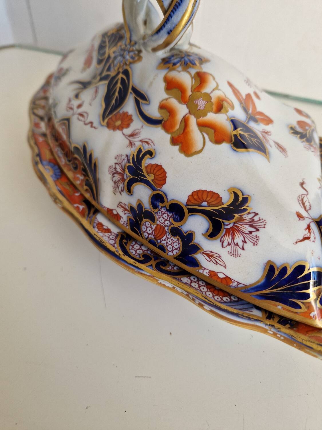 Set of 2 ceramic vegetable dishes, to be defined