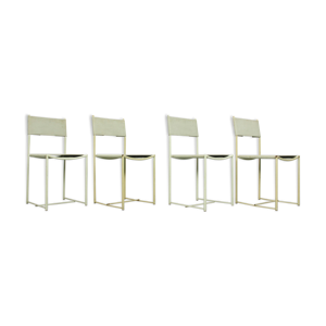 ensemble de 4 chaises - design