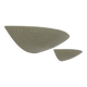 Paire d'appliques vintage en porcelaine craquelée, France, 1970