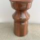 Vase en terre cuite vernissée