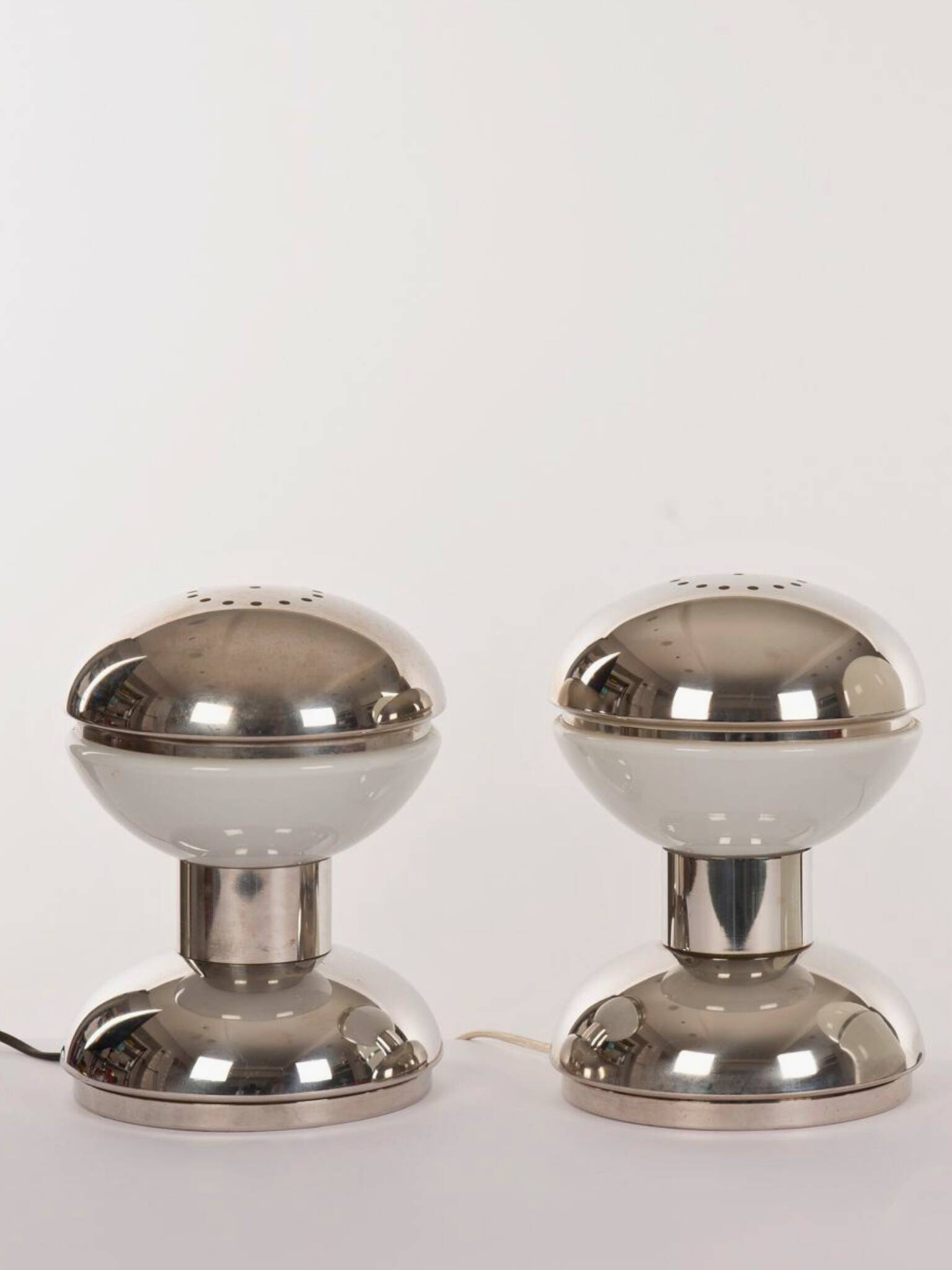 Pair of Diabolo table lamps – Goffredo Reggiani – Italy, 1970s