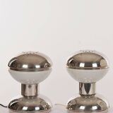 Pair of Diabolo table lamps – Goffredo Reggiani – Italy, 1970s