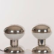 Pair of Diabolo table lamps – Goffredo Reggiani – Italy, 1970s