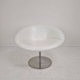 Artifort Little Globe Chair by Pierre Paulin in Leather, 1980's