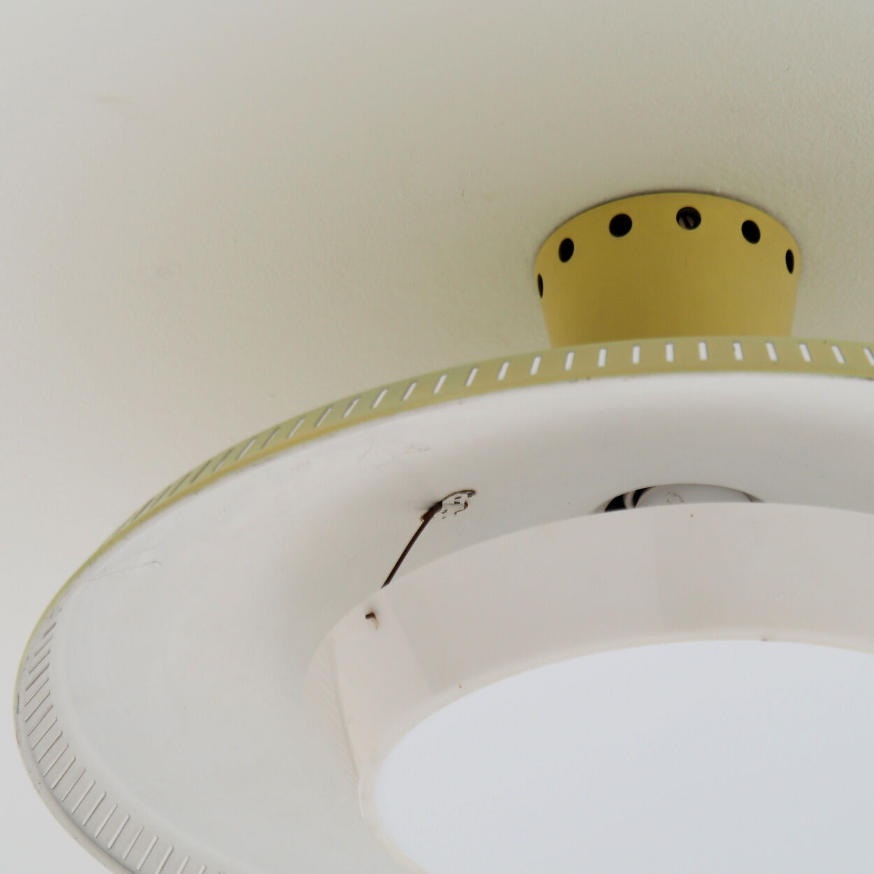 1950s NB 92 flush mount by Louis Kalff for Philips