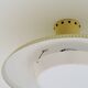 1950s NB 92 flush mount by Louis Kalff for Philips