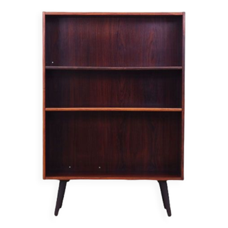 Rosewood bookcase, Danish design, 1960s, production: Denmark