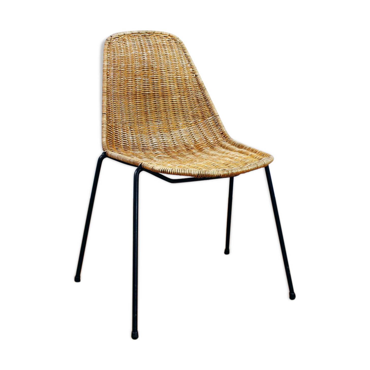 Chaise "Basket" par Gian Franco Legler