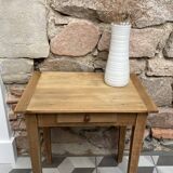 small old side table 1 drawer 50x34.5cm