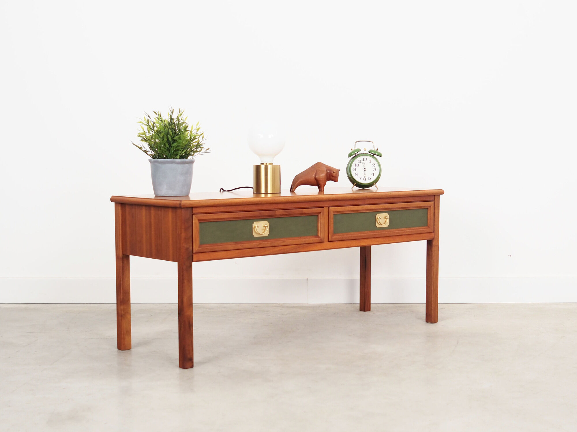 Mahogany chest of drawers, Swedish design, 1970s, made in Sweden