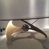 table propeller adjustable in height of L Campanini for Cama 1970