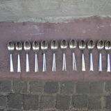 Box of twelve small spoons Ercuis
