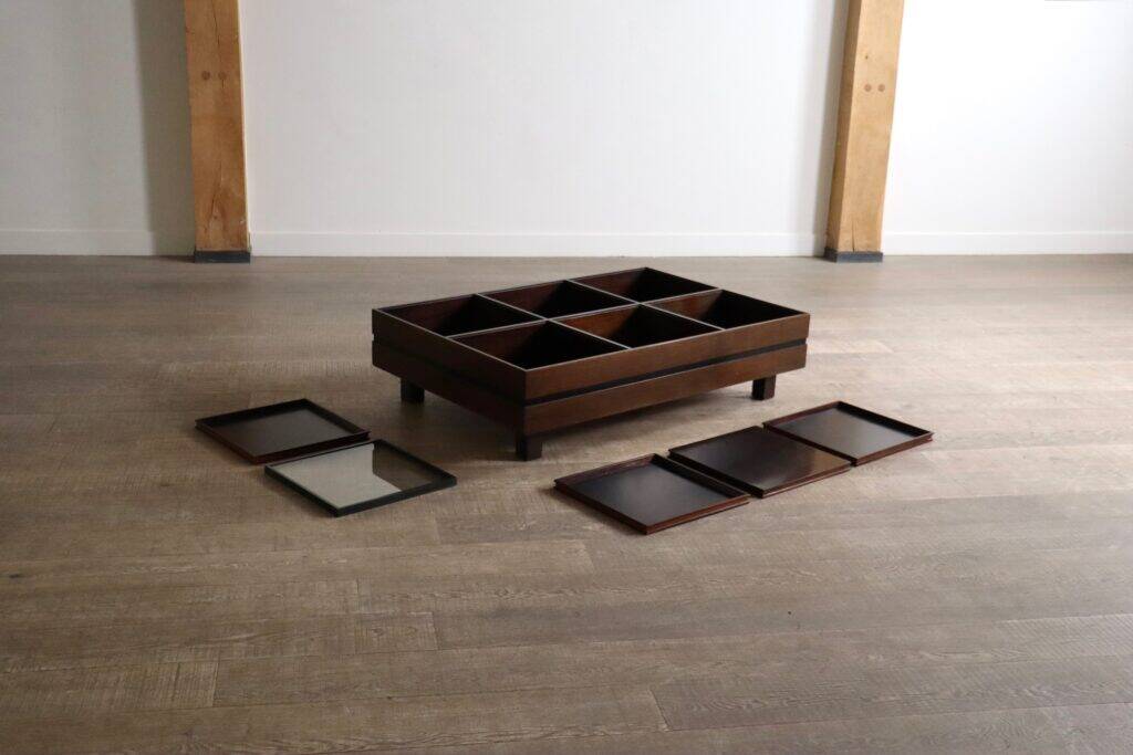 Carlo Hauner coffee table Forma Italy 1961