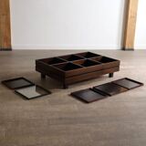Carlo Hauner coffee table Forma Italy 1961
