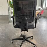Lot de 3 fauteuils de bureau Sedus modèle Black dot air