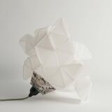 Labyrinth, Hazy, Artisan Table Lamp Light Sculpture, By Republiken