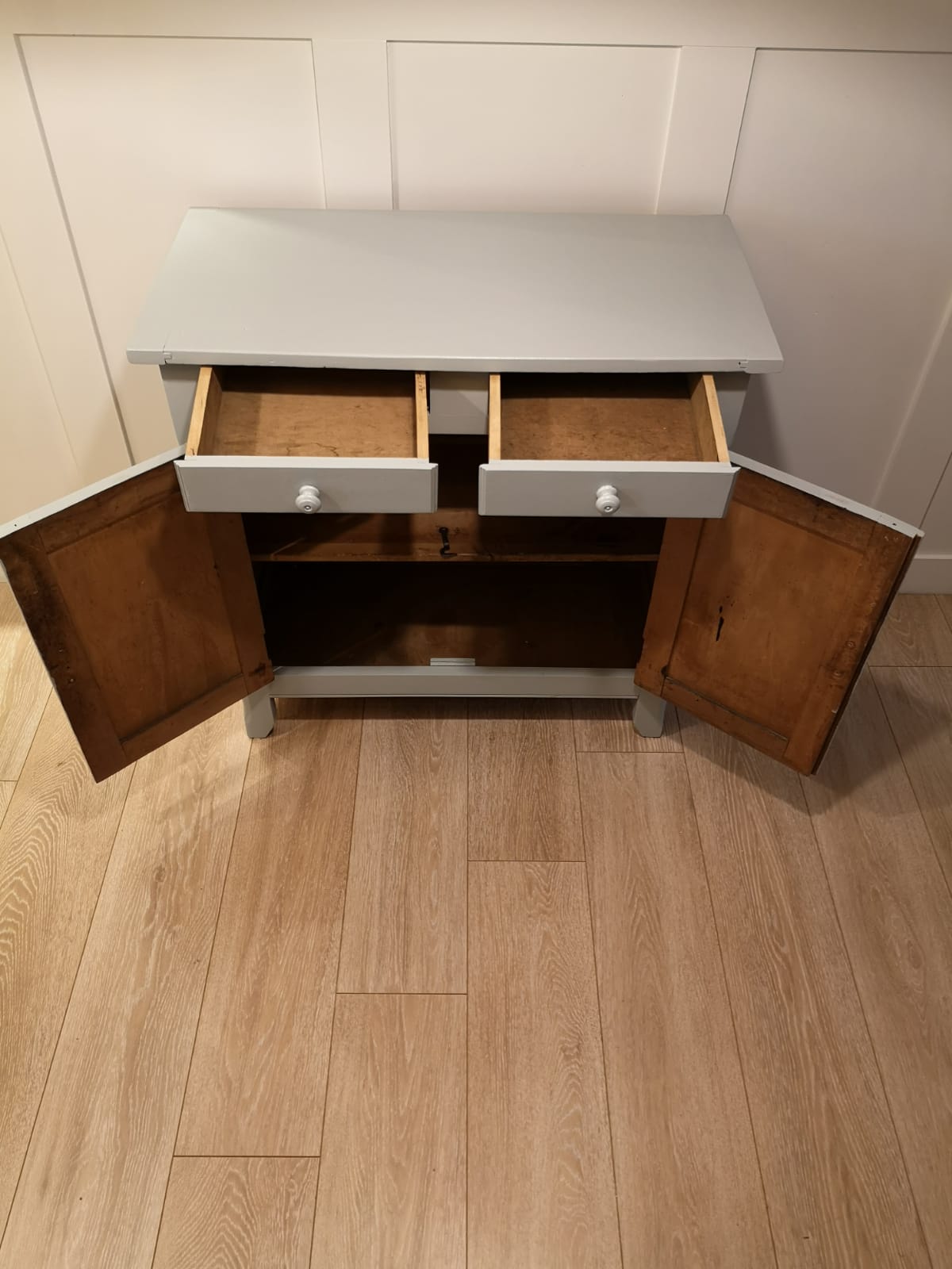 Small vintage Parisian buffet