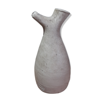 Vase, made of Beauvaisis sandstone 19th