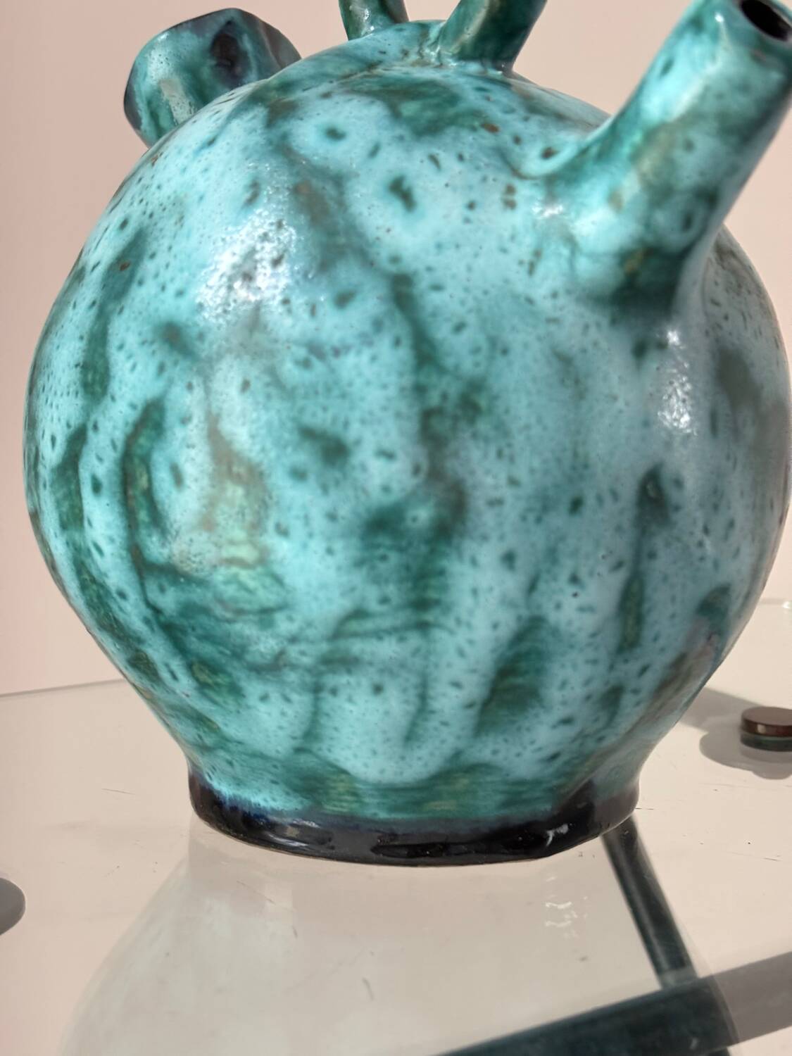 Pitcher bowl, ceramic jug