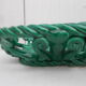 Braided ceramic fruit cup