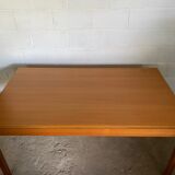 Scandinavian teak extendable table 60s