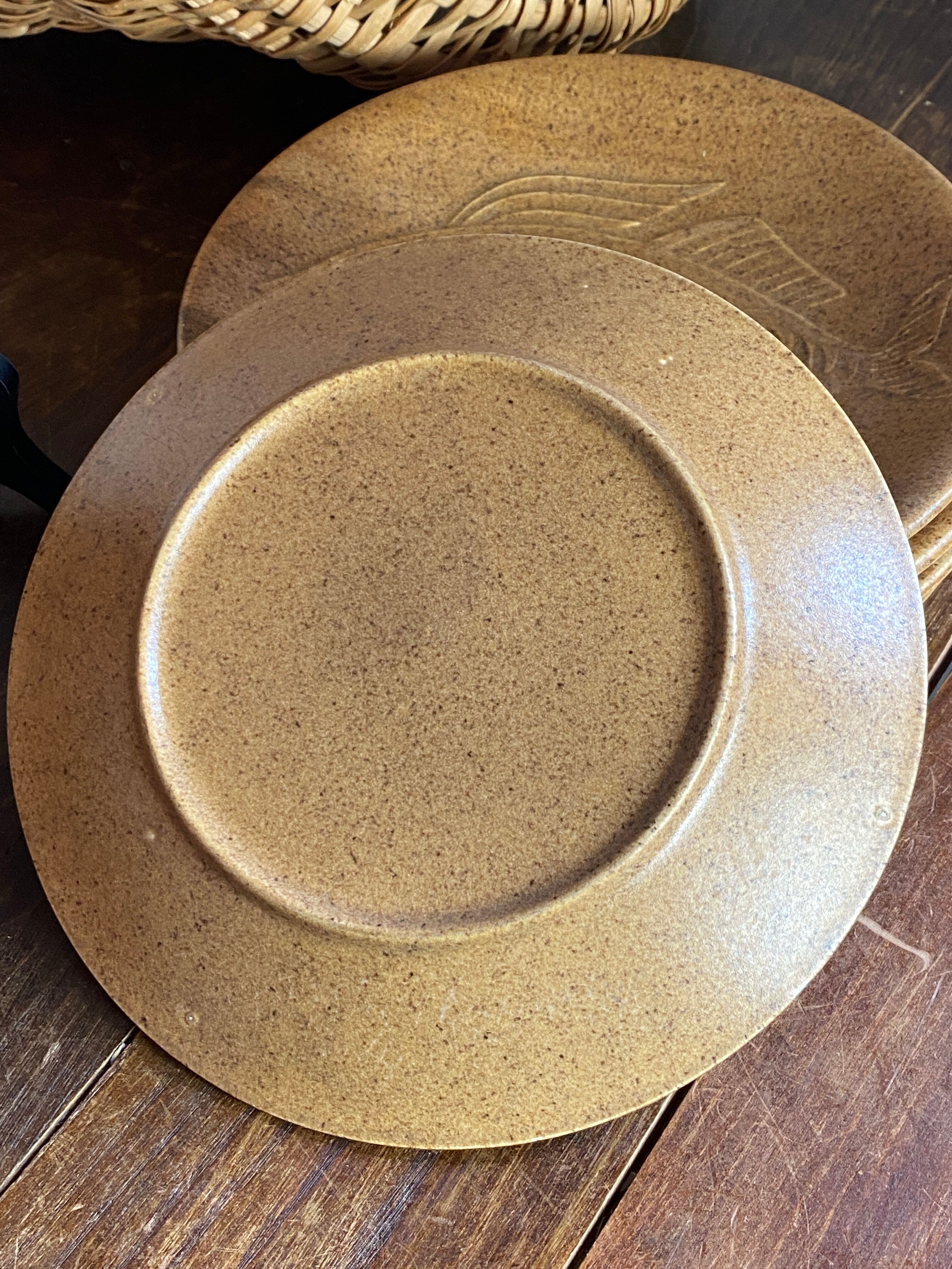 Flat plates Longchamp Chantilly by R.Picault