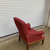 Fauteuil ancien tapissé