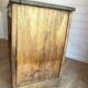 Buffet, very old, made of patinated solid wood - 19th century / early 20th century