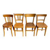 Set of 4 bistro chairs