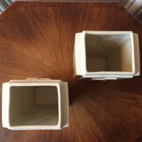 Pair of art deco vases