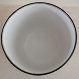 Napoleon III porcelain pot cover