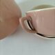 Teapot & duo cups Villeroy & Boch powder pink –